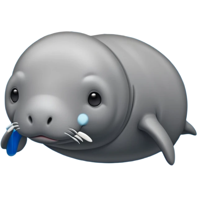 Manatee emoji