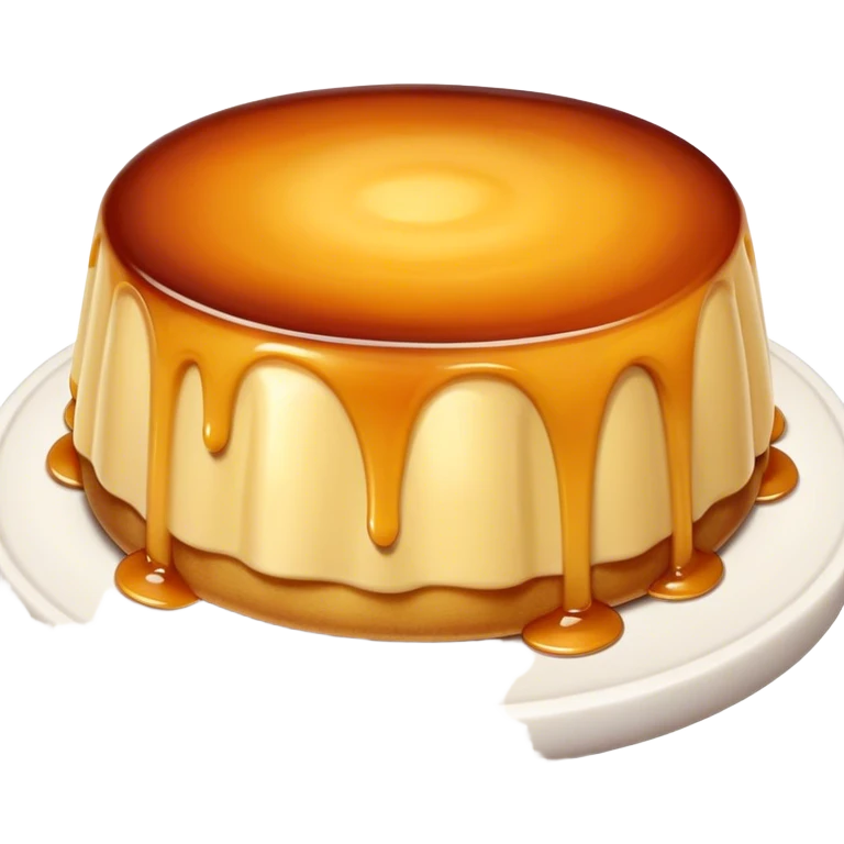 Flan emoji