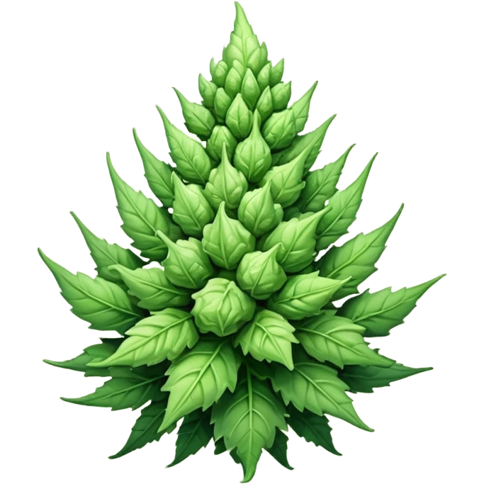 weed nug  emoji