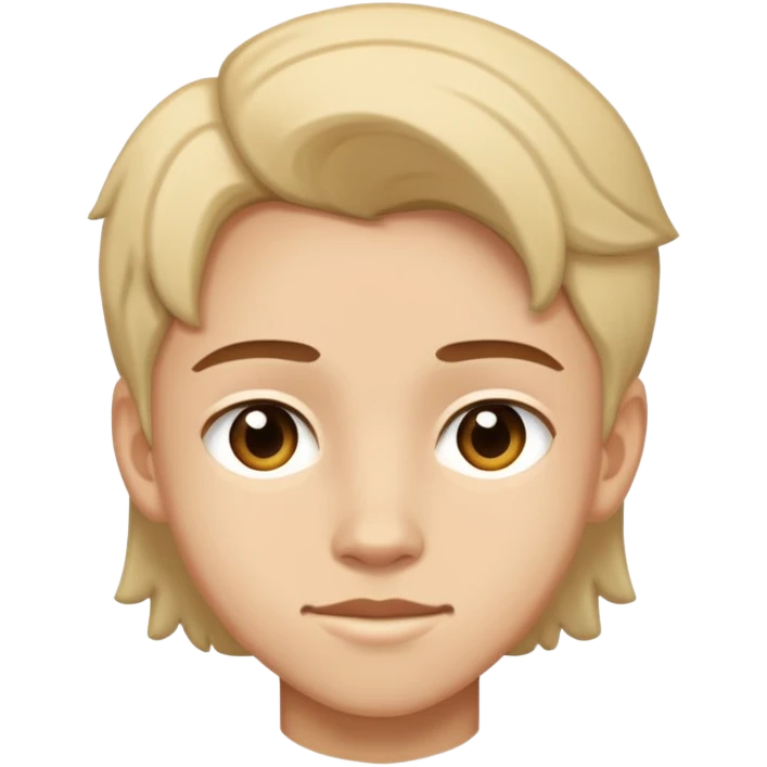 Teenager emoji