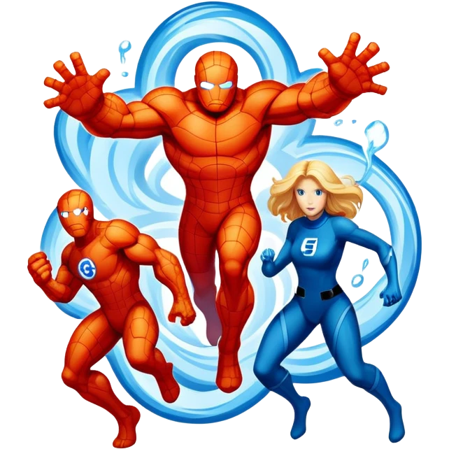 fantastic four logo emoji