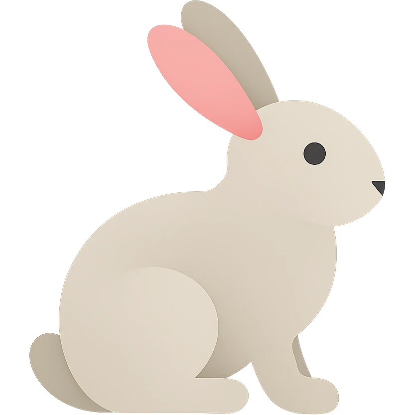 Rabbit emoji