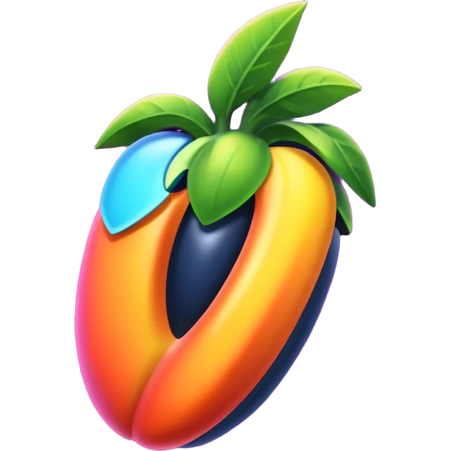 Сделай логотип Fl Studio emoji