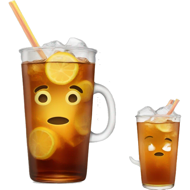 Ice tea emoji
