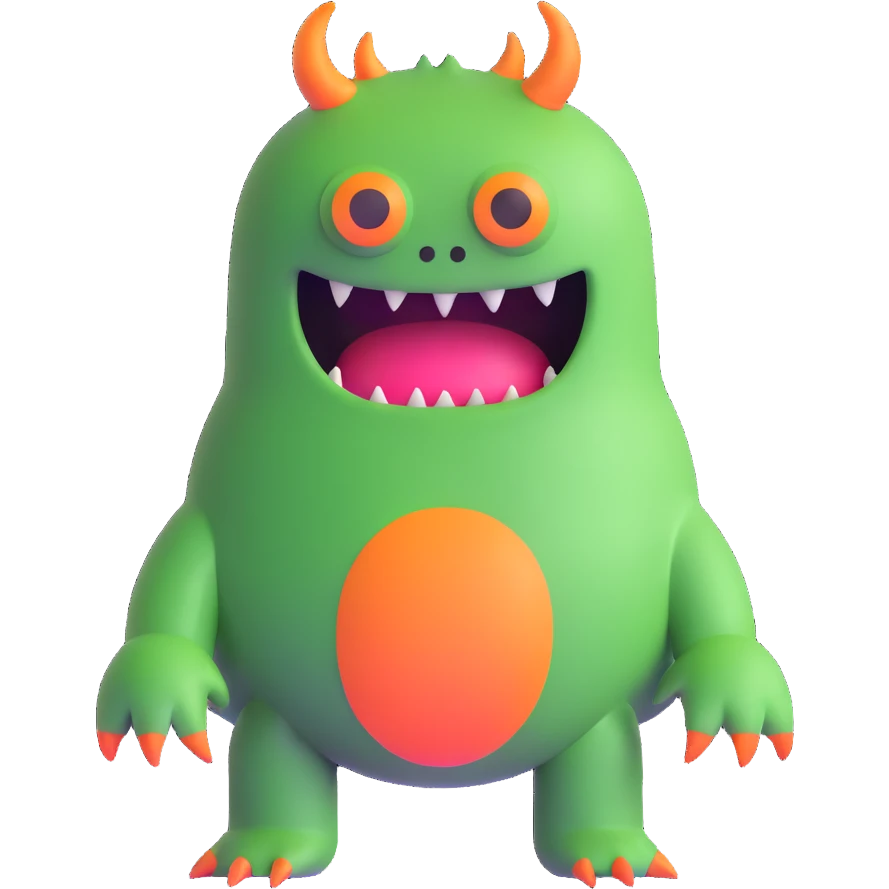 monster creature emoji