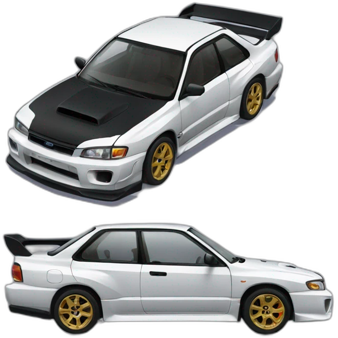 Subaru gc8 emoji
