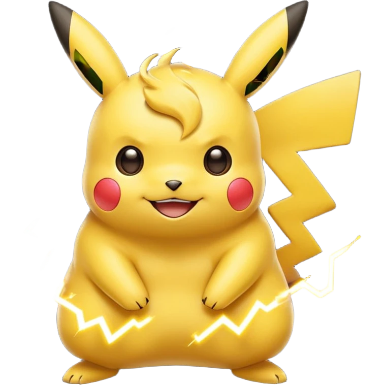 Pikachu emoji