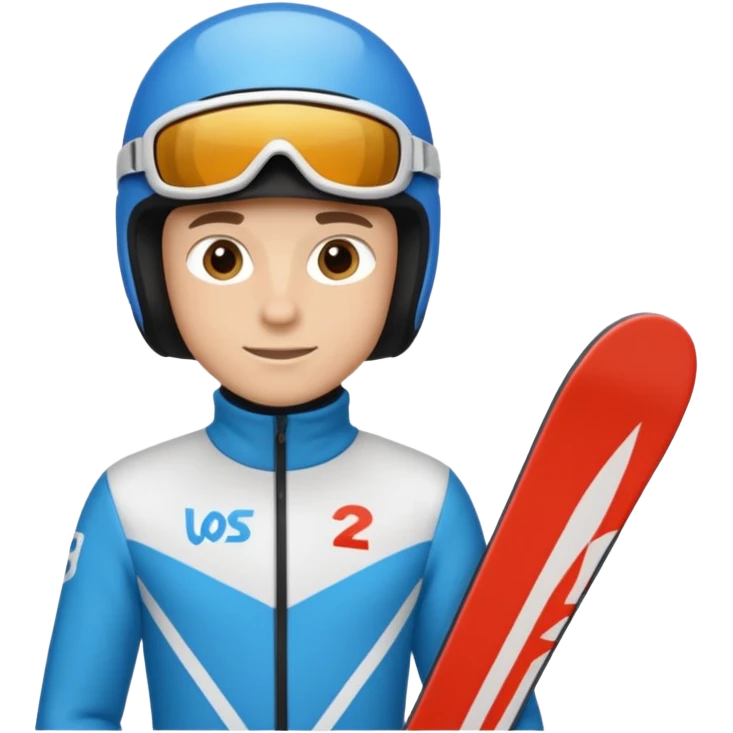 chce motikona skoczka narciarskiego jak w dsj2.pl z gry deluxe ski jump 2  emoji