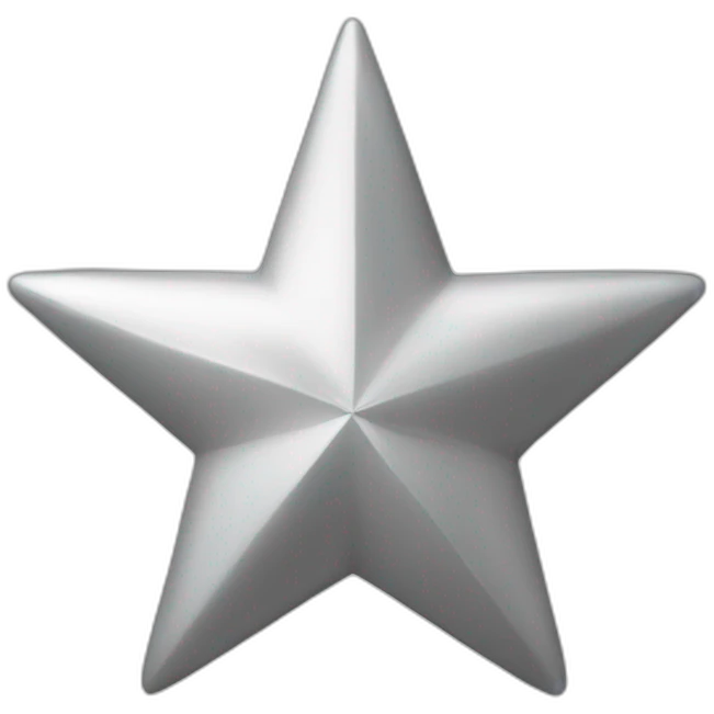 Star Platinium emoji