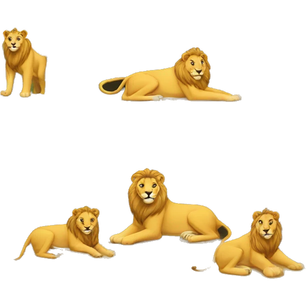 lions den emoji