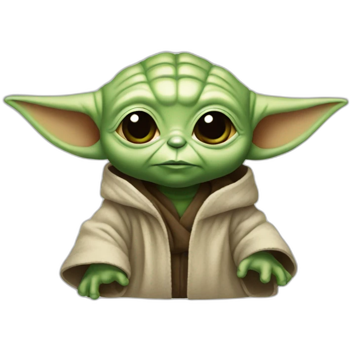 Bébé Yoda emoji