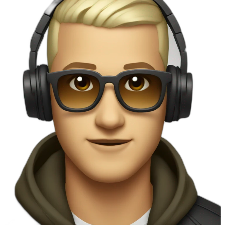 dj-snake emoji