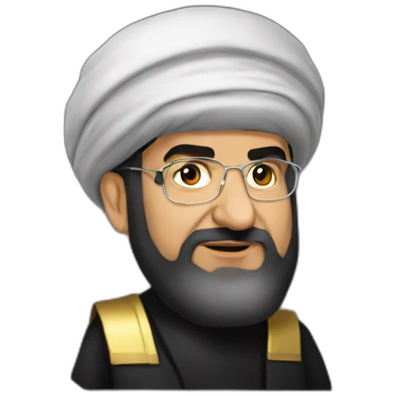 Hassan Nasrallah  emoji