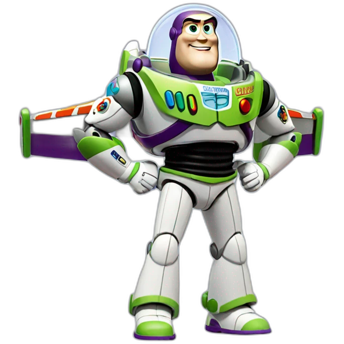 Buzz lightyear emoji