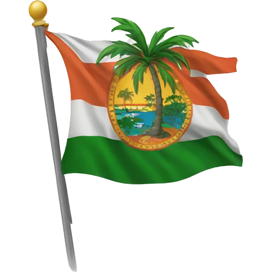Florida flag emoji