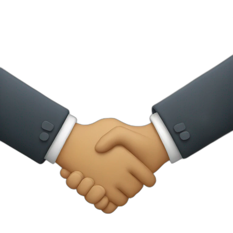 handshake emoji