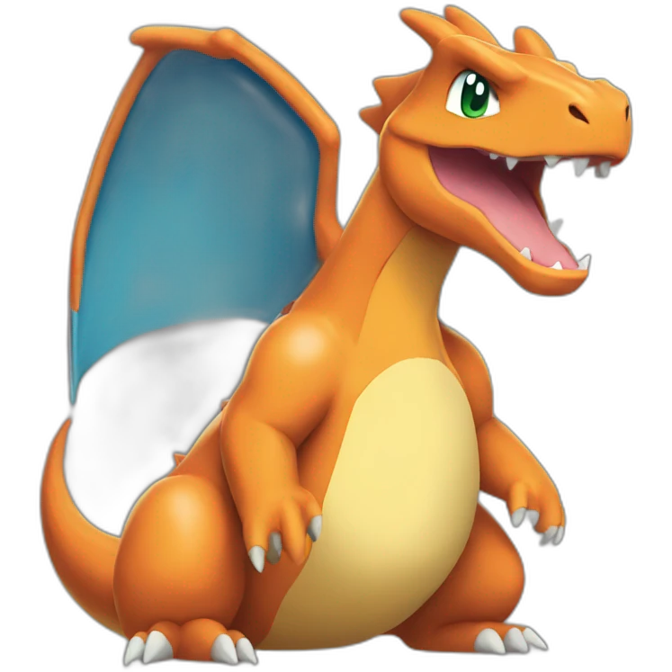 Charizard  emoji