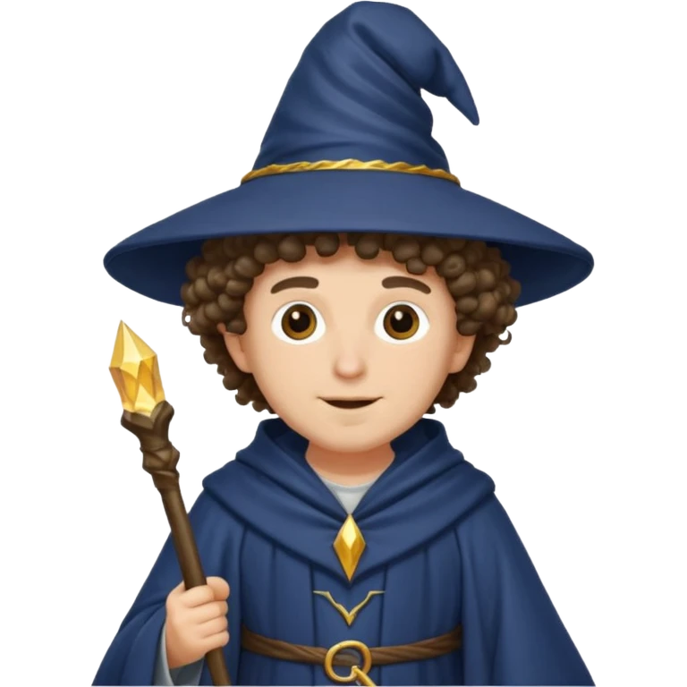 curly haired wizard emoji