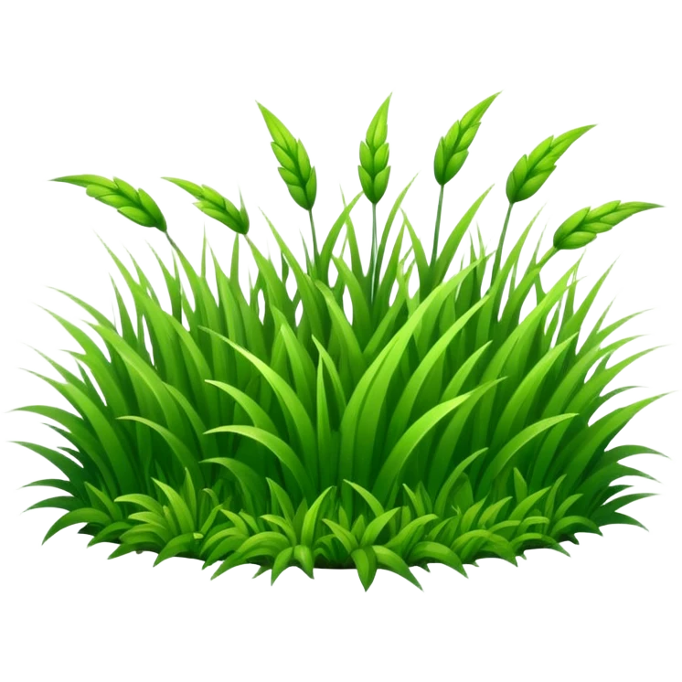 grass emoji