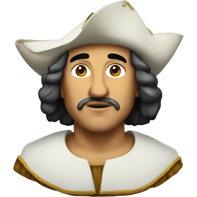 christopher columbus emoji