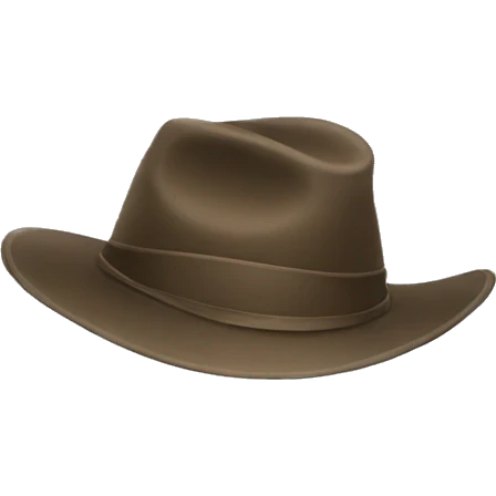 Hat emoji