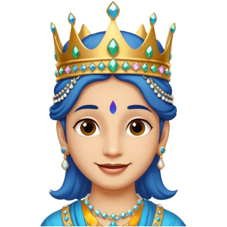 Krishna emoji