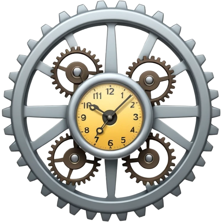 Clock Mechanism emoji