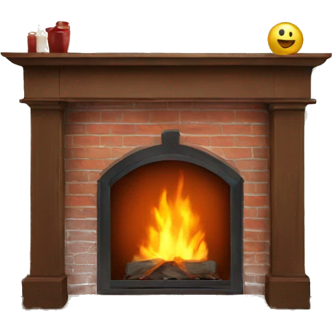 fireplace emoji