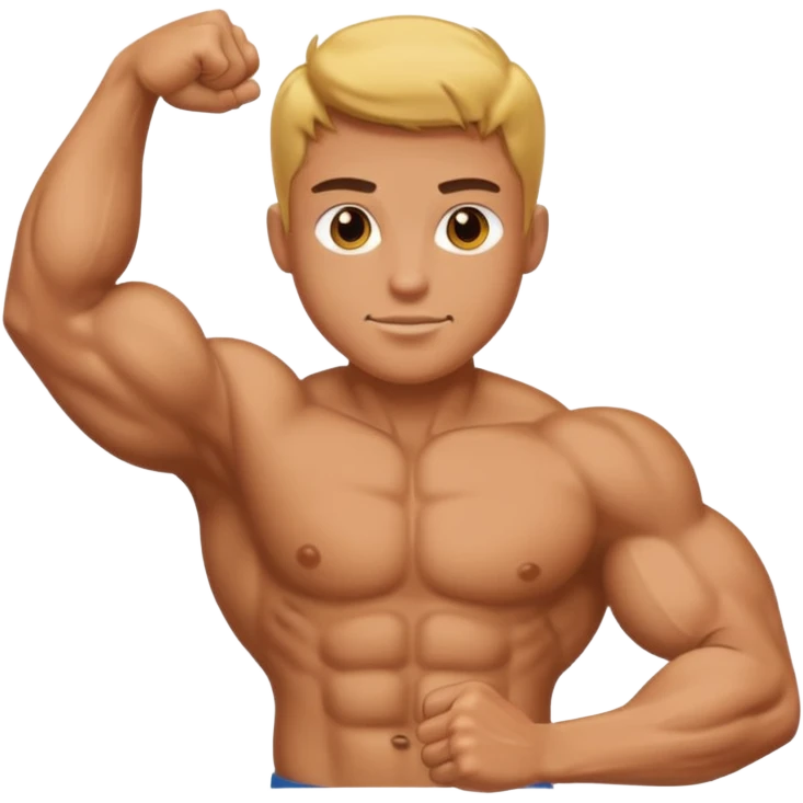 only biceps emoji