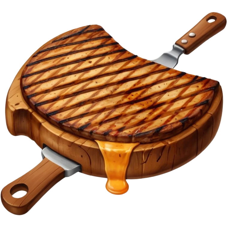brown t bone emoji