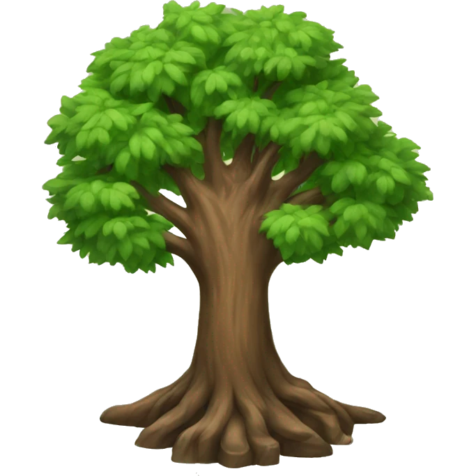 Tree emoji