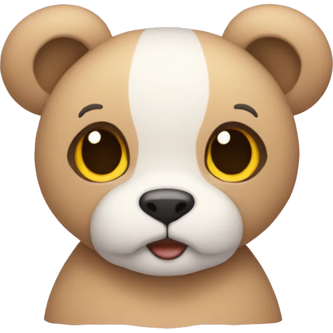 Peluche con la letra s emoji