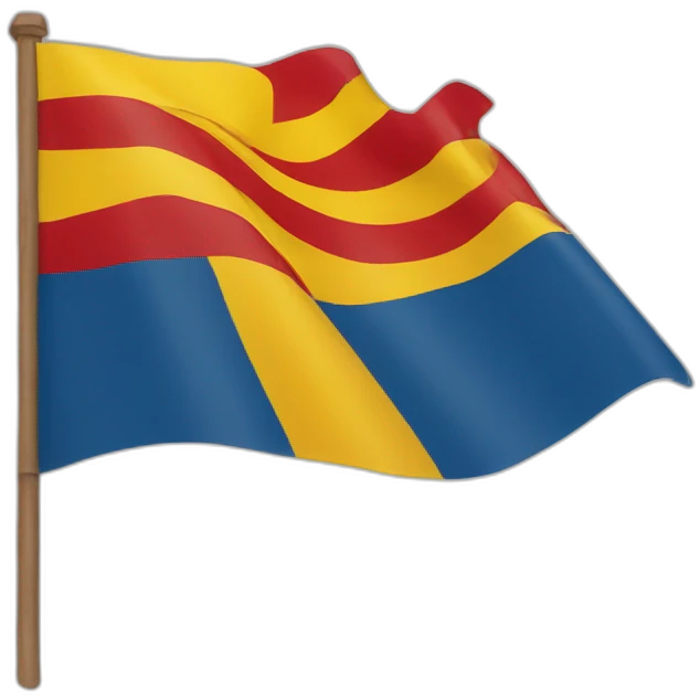 Emoji Catalan flag emoji