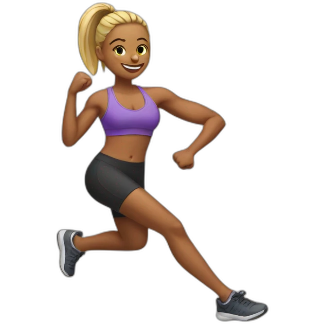Fitness emoji