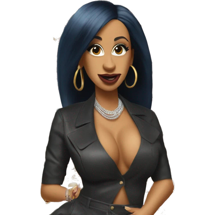 Cardi B emoji