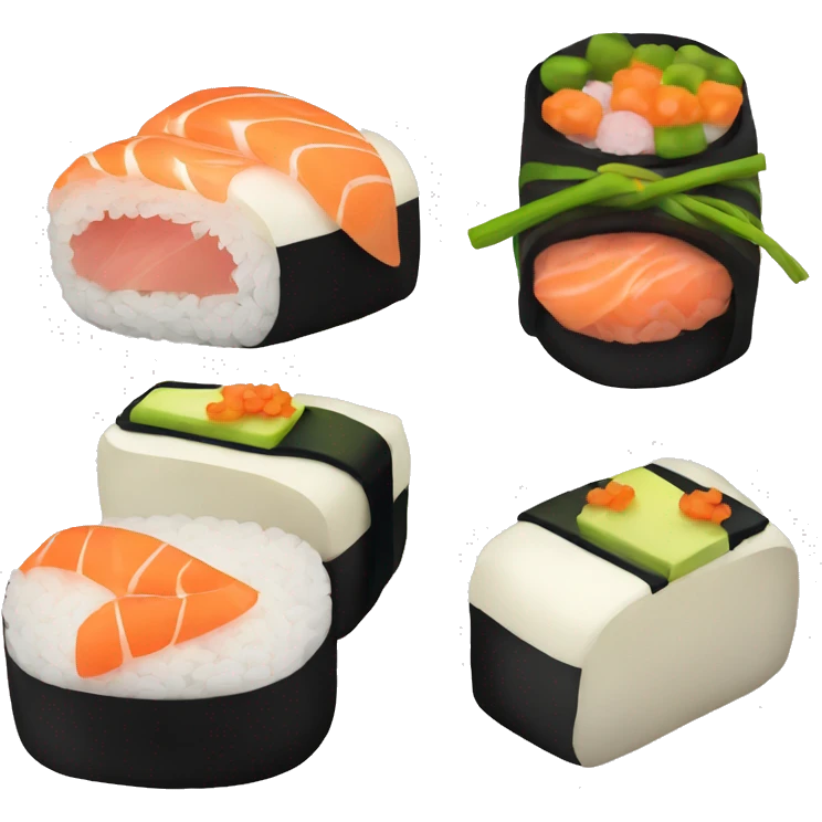 Sushi emoji