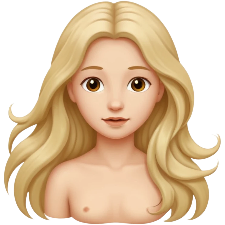Naked girl emoji
