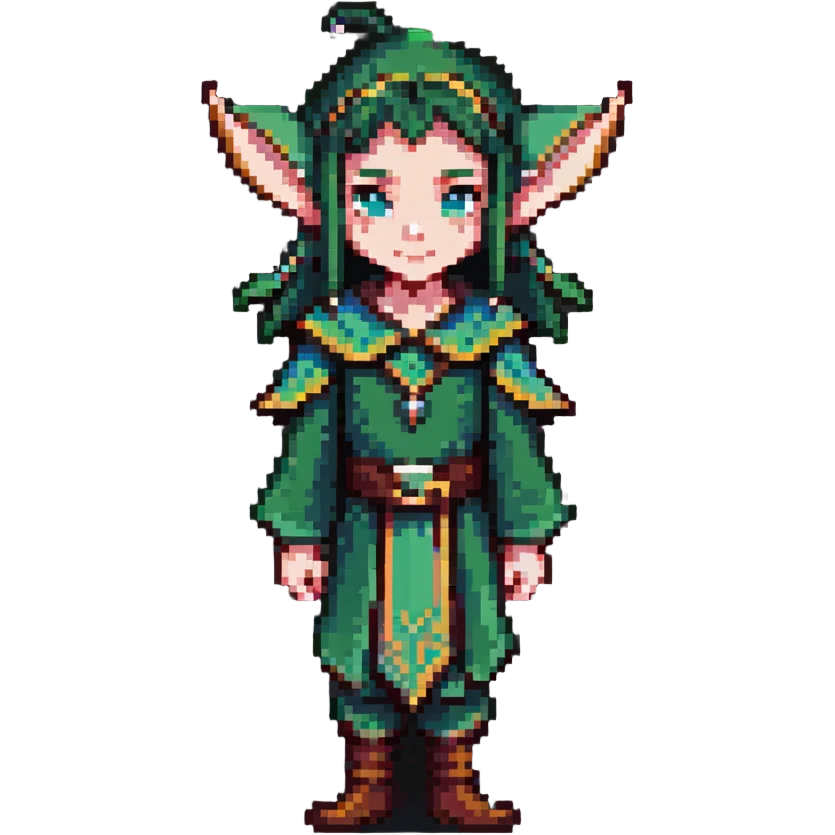 fantasy elf character emoji