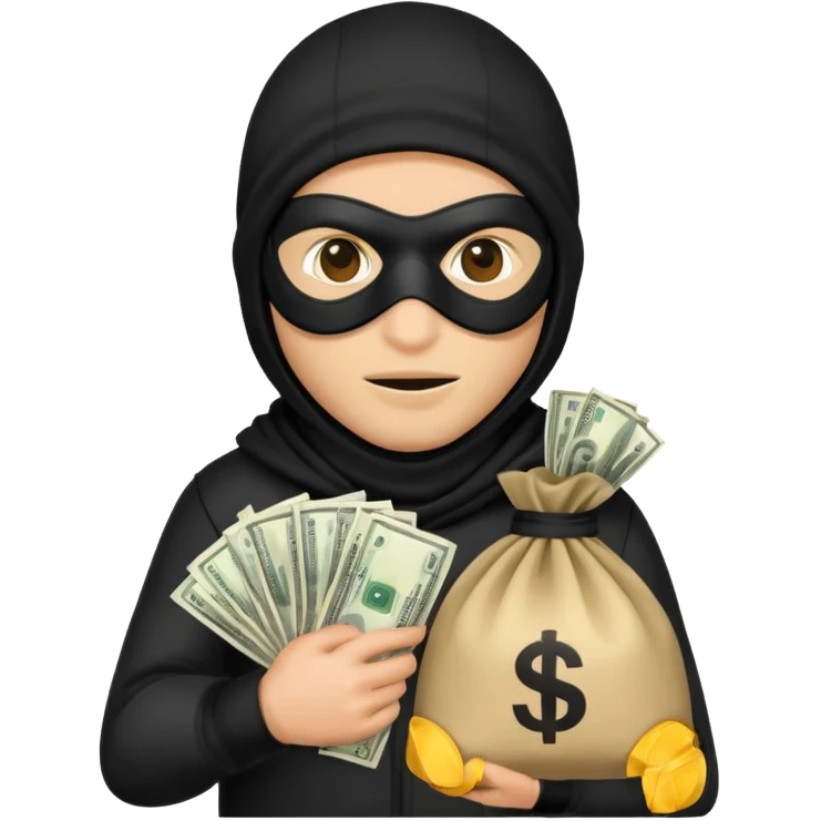 robber emoji
