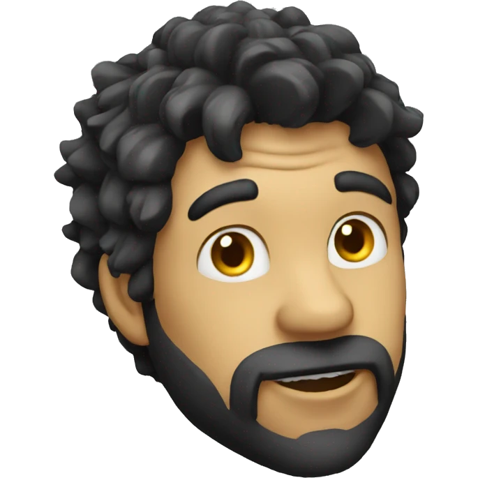Dragón negro emoji