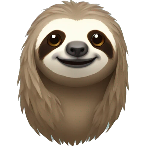 sloth emoji