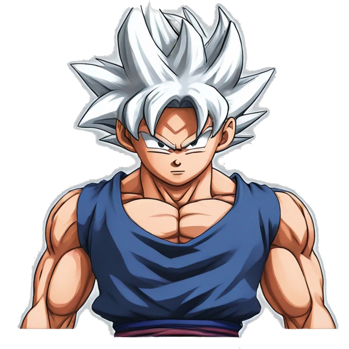 Son goku ultra instinct emoji