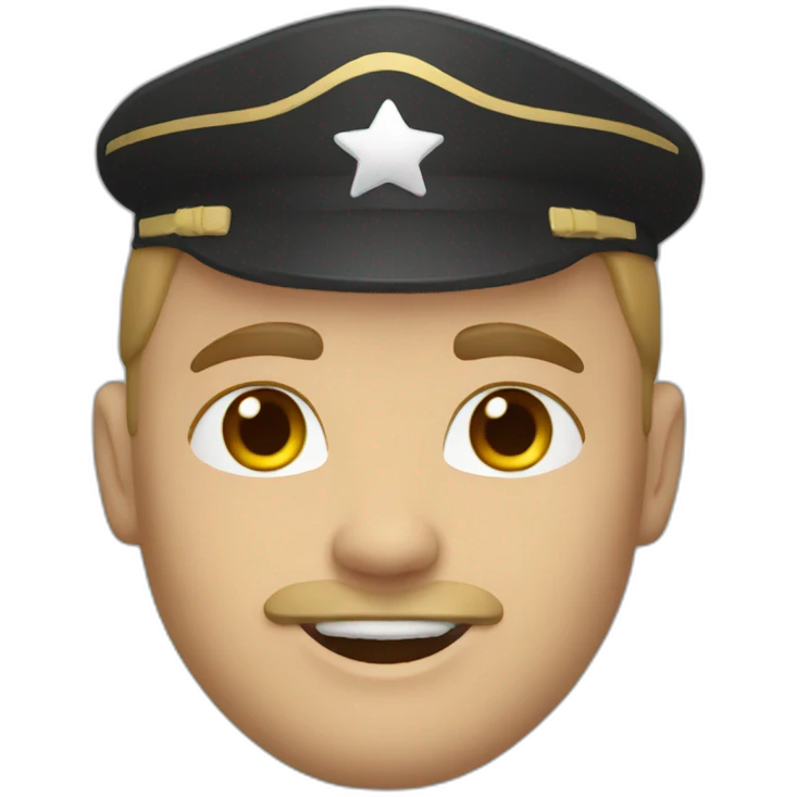 Super trooper meow emoji