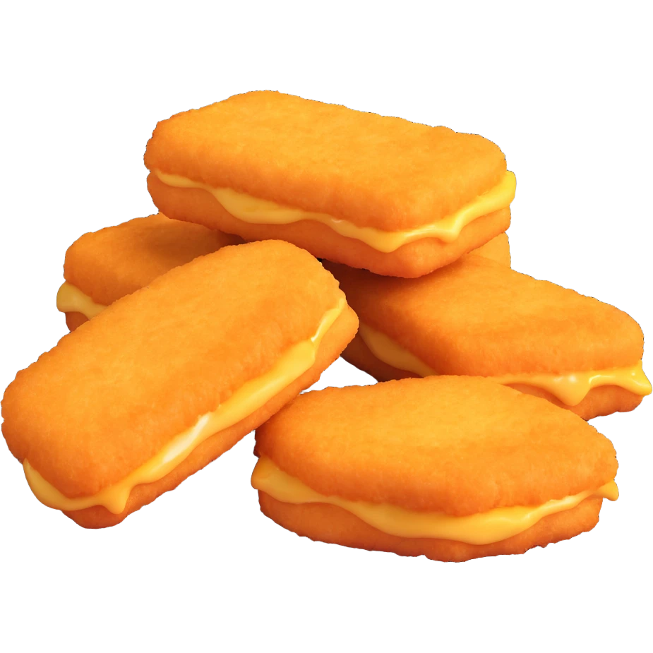 chicken nuggets emoji