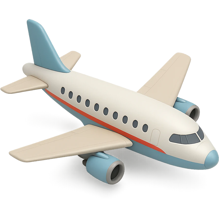 airplane emoji