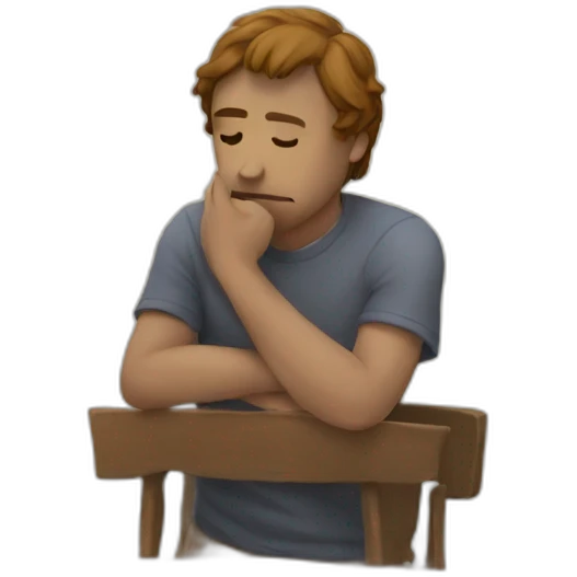 lonely emoji
