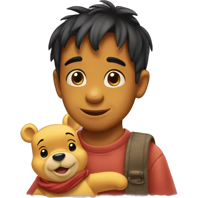 Winnie Pooh emoji