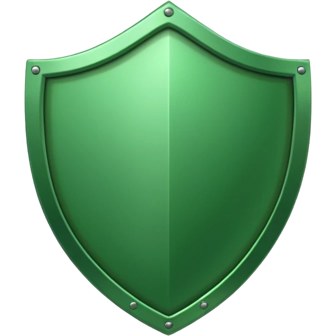 green shield emoji