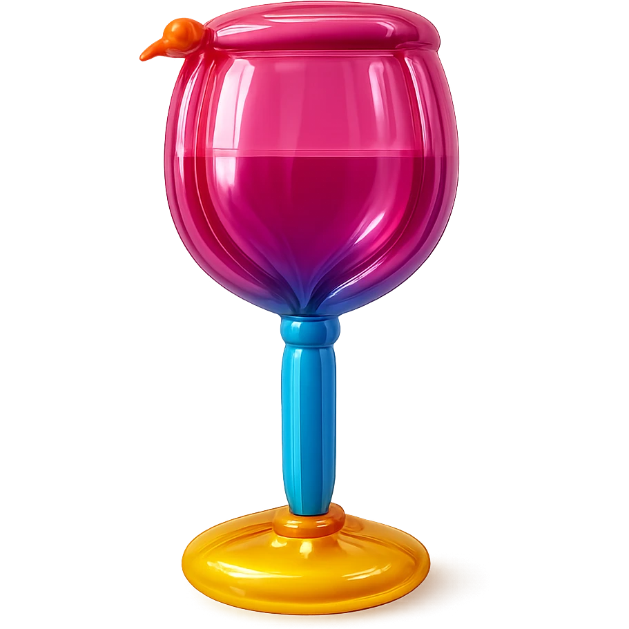 wine glass emoji