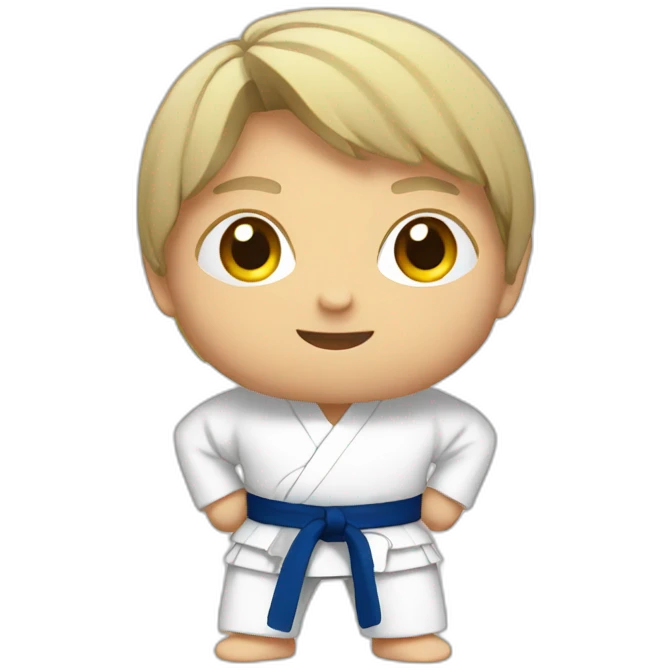 Judo emoji